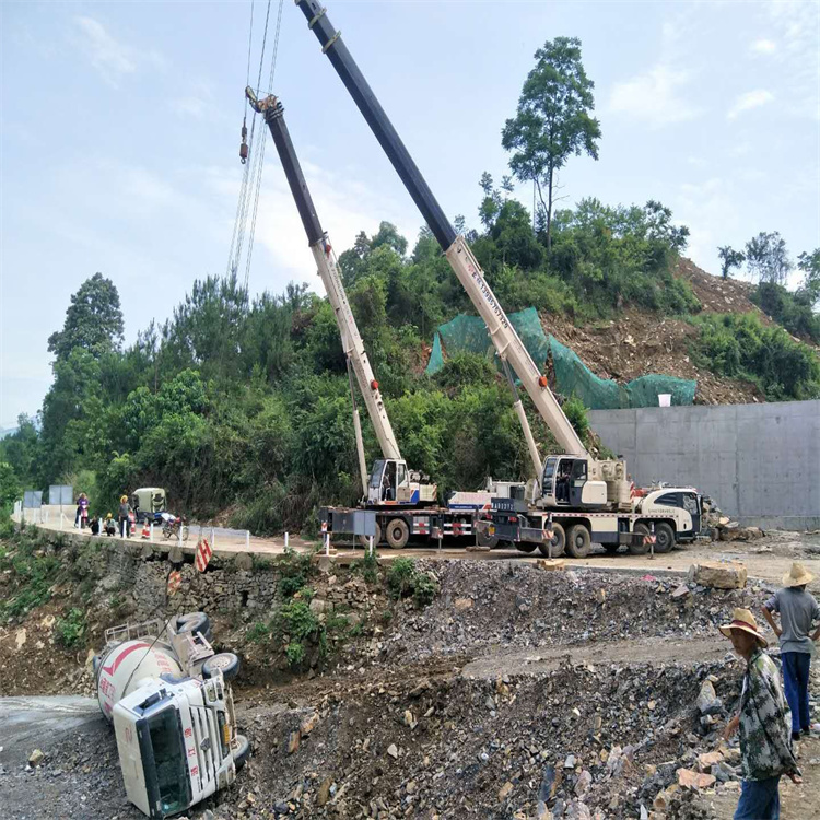 白城白城24小时应急道路救援吊装吊装现场实拍